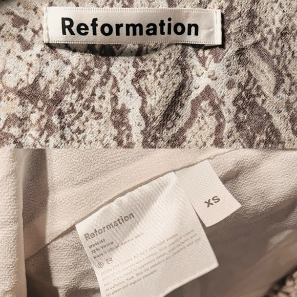 Reformation Summer Wrap Dress - Picture 2 of 5